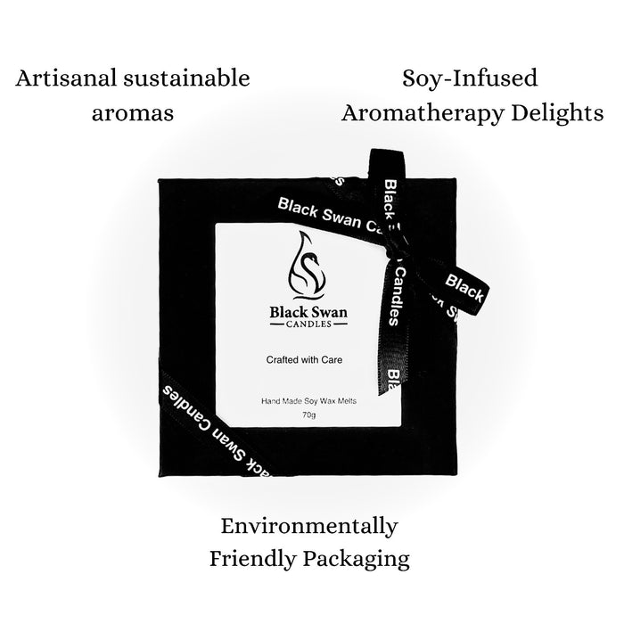 Black Swan Wax Melts , Signature Collection - Agarwood and Roses