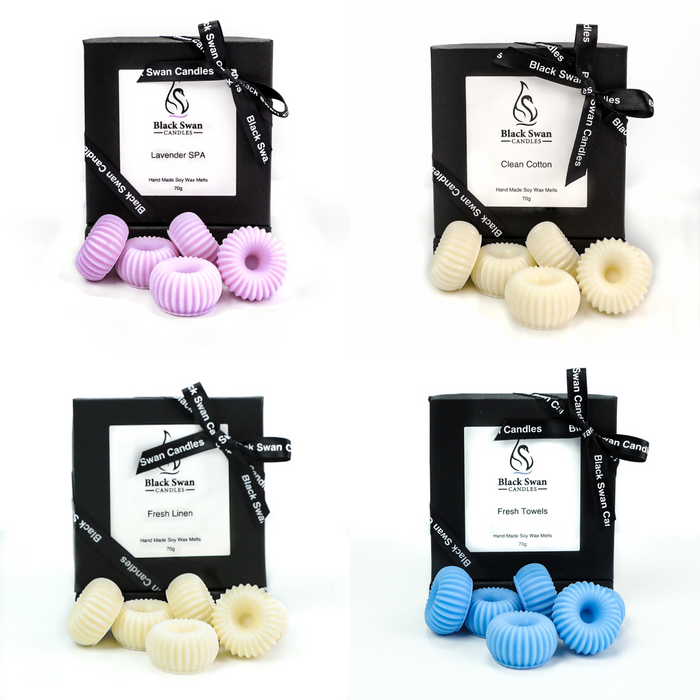 Clean Scents - Wax Melts Bundle (4 Packs)