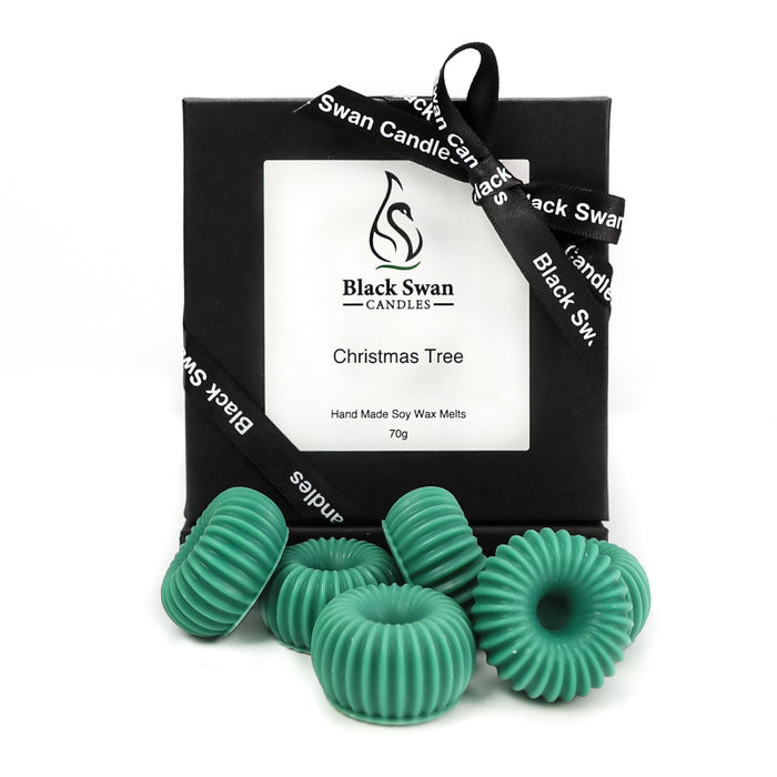 Black Swan Candles - Christmas Tree Wax Melts