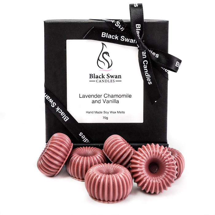 Black Swan Candles - Lavender, Chamomile & Vanilla Wax Melts
