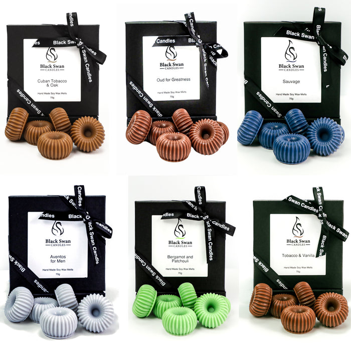 Men's Scents - Wax Melts Bundle (6 Packs)