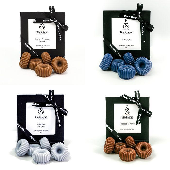 Men's Scents - Wax Melts Bundle (4 Packs)