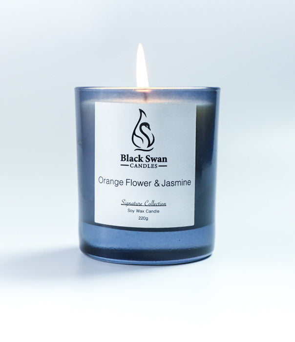 Scented Candle - Orange Flower & Jasmine