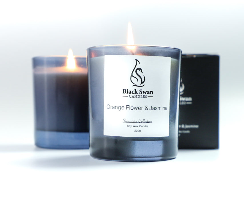 Scented Candle - Orange Flower & Jasmine