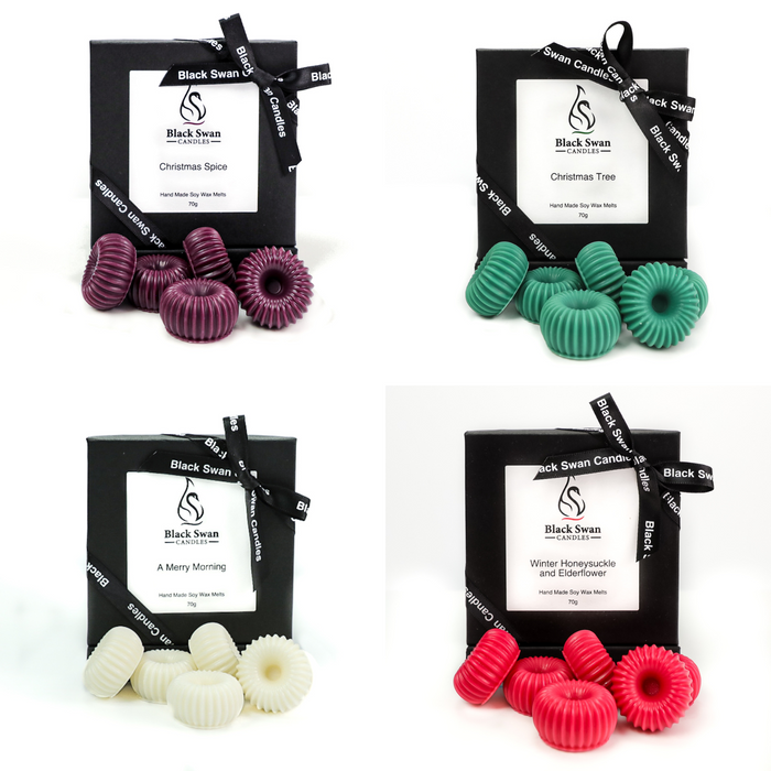 Christmas Scents - Wax Melts Bundle (4 Packs)