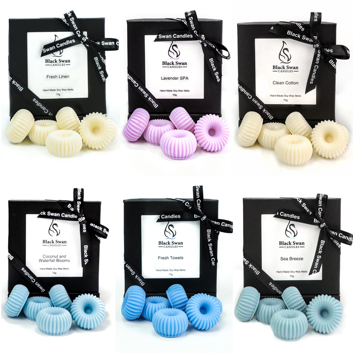 Clean Scents - Wax Melts Bundle (6 Packs)