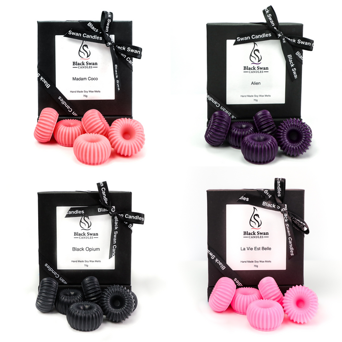 Designer Inspired Scents - Wax Melts Bundle (4 Packs)