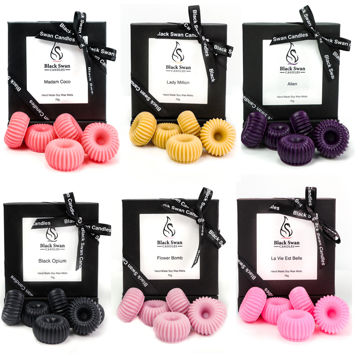 Designer Inspired Scents - Wax Melts Bundle (6 Packs)