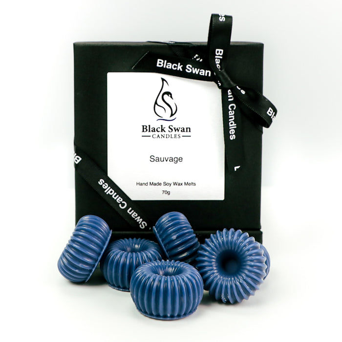 Black Swan Candles - Sauvage Wax Melts