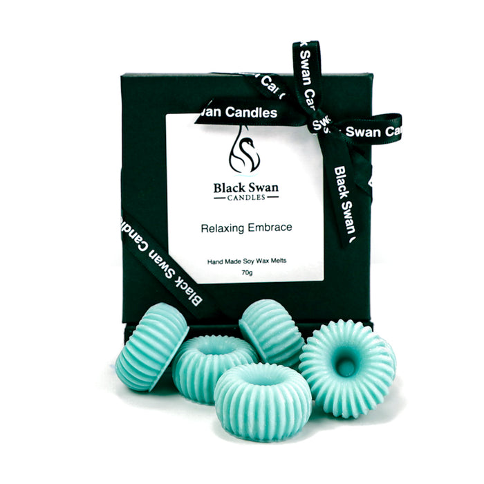 Black Swan Candles - Relaxing Embrace Wax Melts