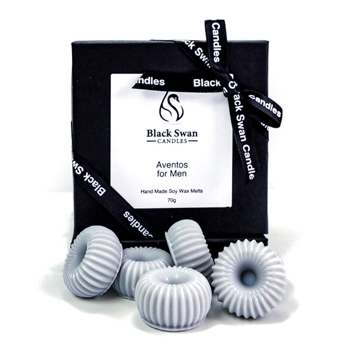 Black Swan Candles - Aventos For Men Wax Melts