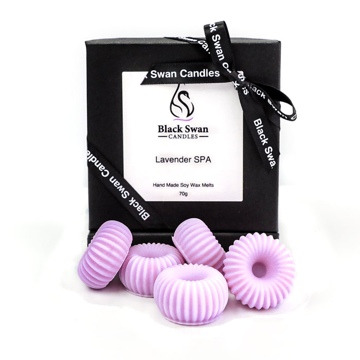 Black Swan Candles - Lavender SPA Wax Melts