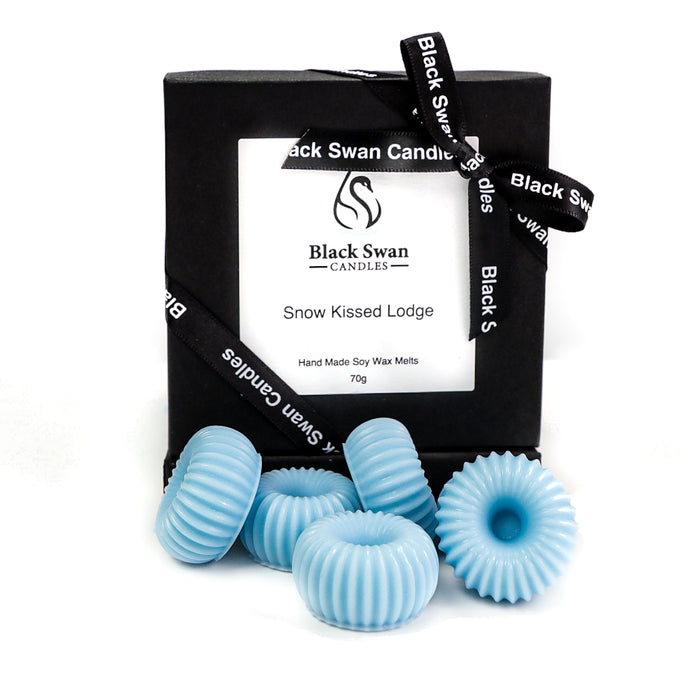 Black Swan Candles -  Snowkissed Lodge Wax Melts