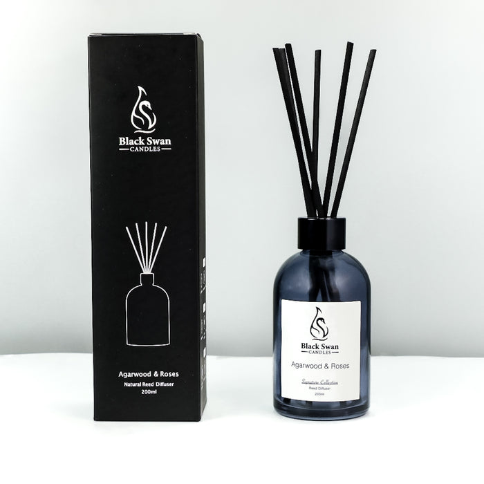 Reed Diffuser - Agarwood & Roses