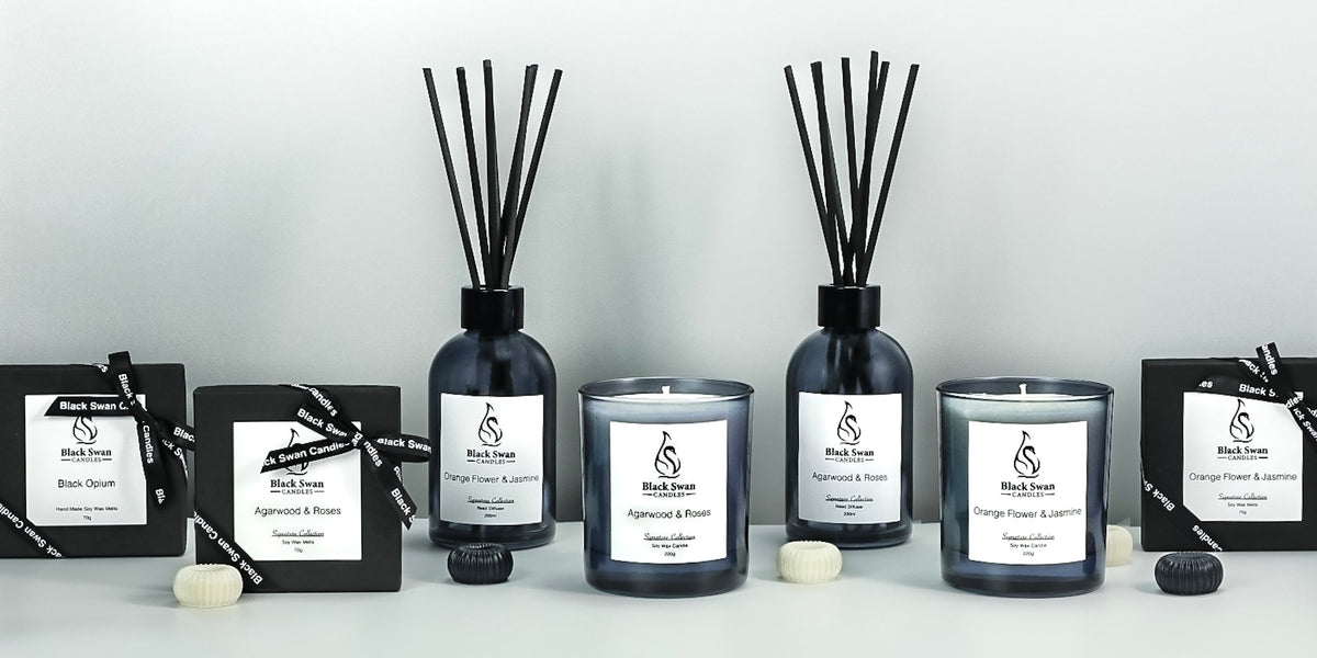Black Swan Candles — Black Swan Candles