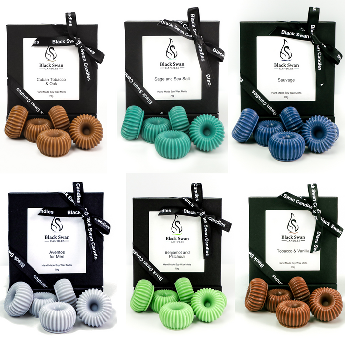 Men's Scents - Wax Melts Bundle (6 Packs)