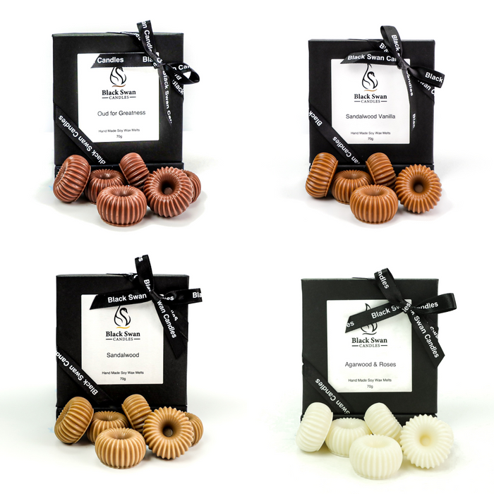 Woody Scents - Wax Melts Bundle (4 Packs)