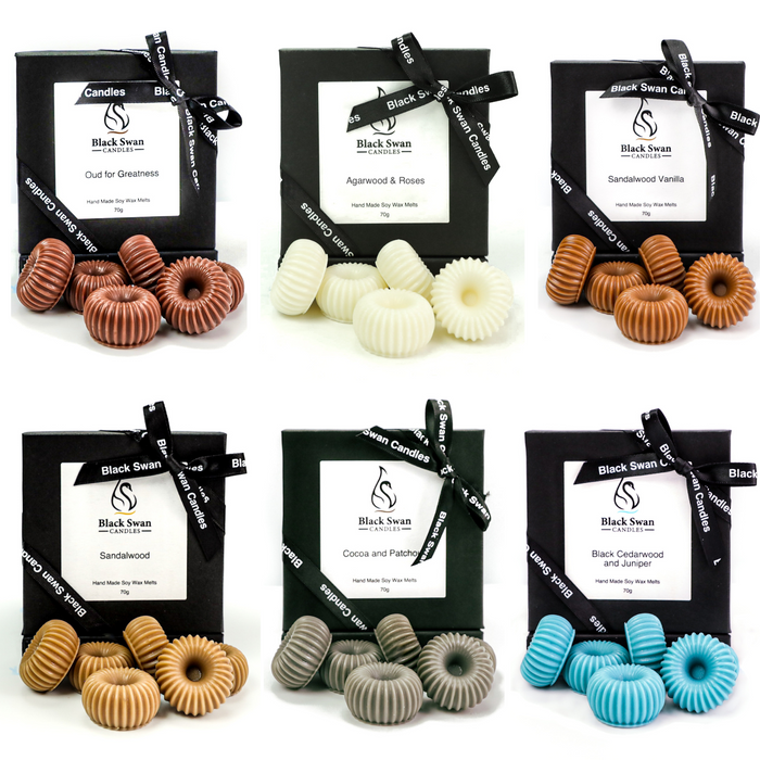 Woody Scents - Wax Melts Bundle (6 Packs)